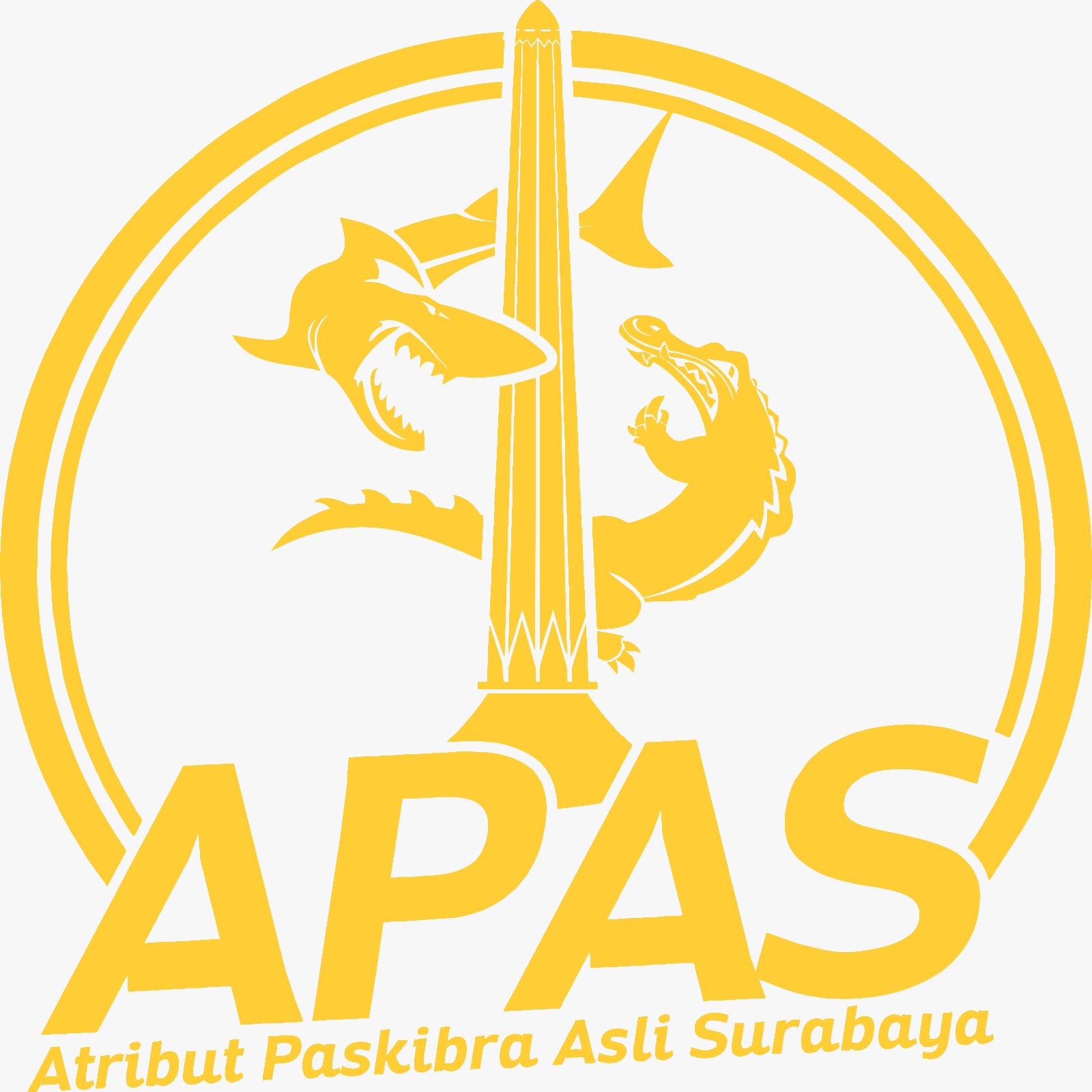 Atribut Paskibra Asli Surabaya (APAS)