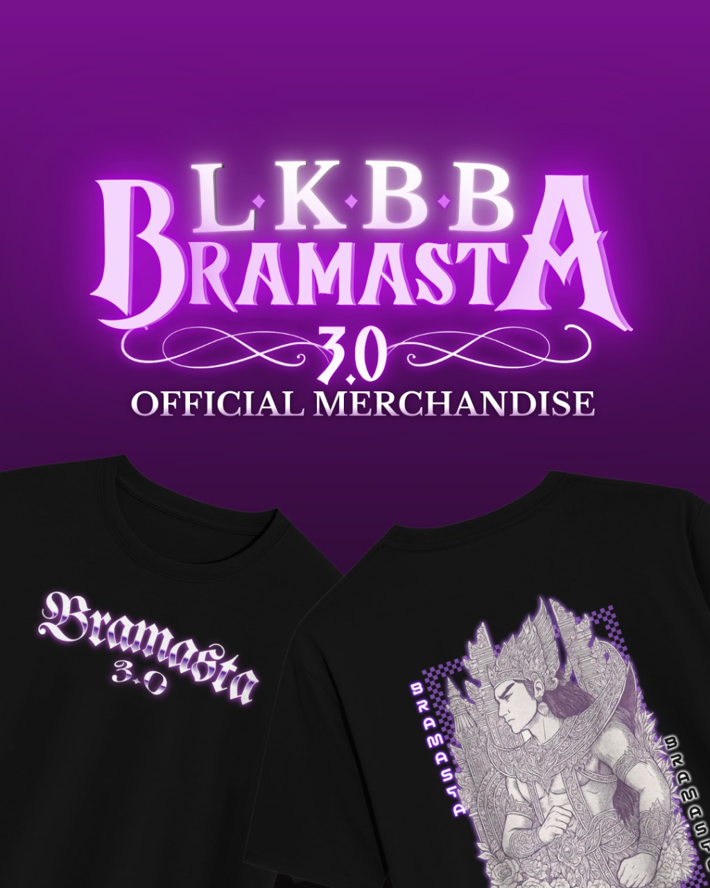 Kaos LKBB Bramasta