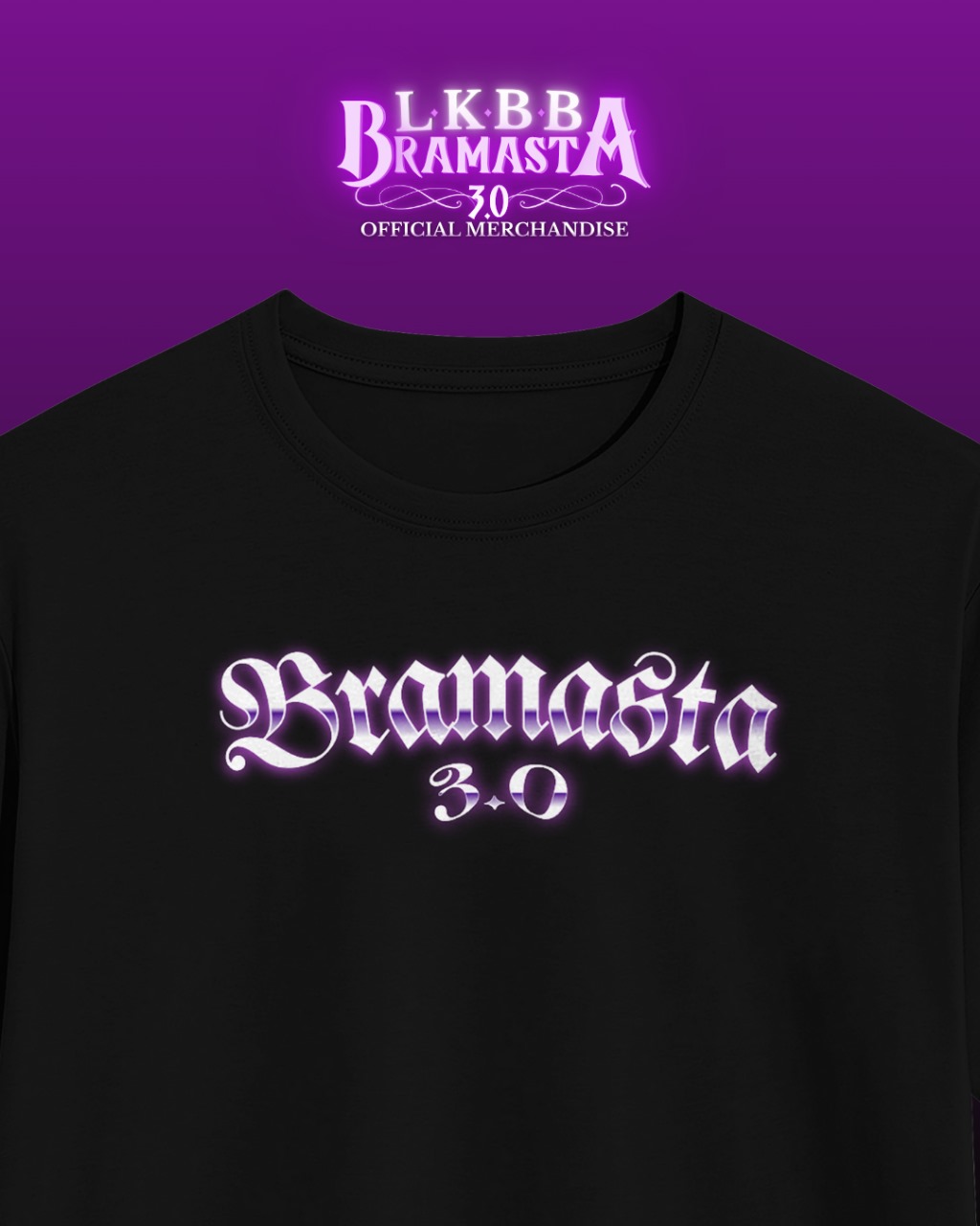 Kaos Depan Bramasta 3.0