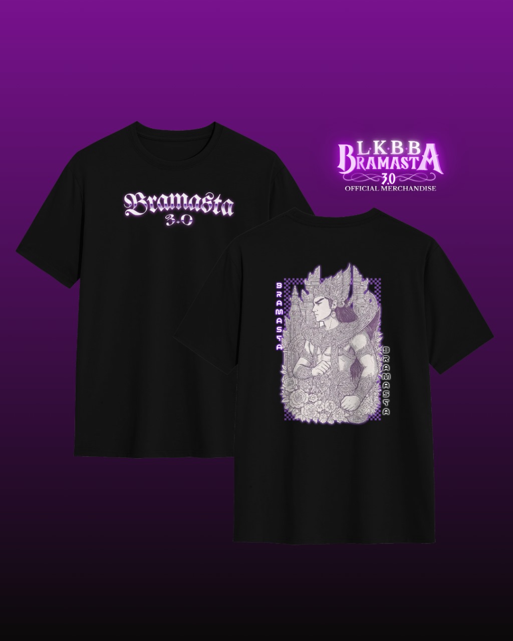 Kaos Belakang Bramasta 3.0