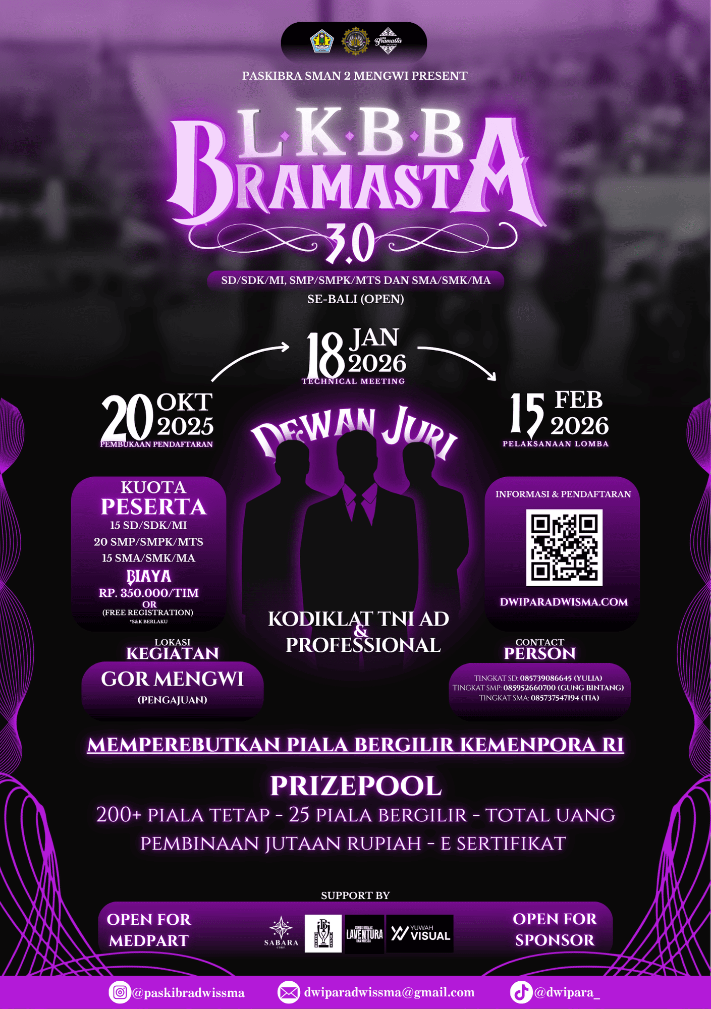 Pamflet Event